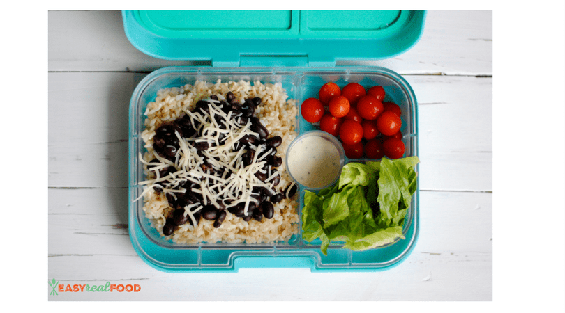 5 MORE Healthy Whole-Food Lunches