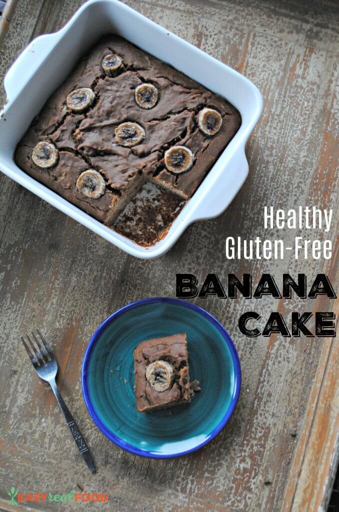 Flourless Banana Cake | The Recipe Critic