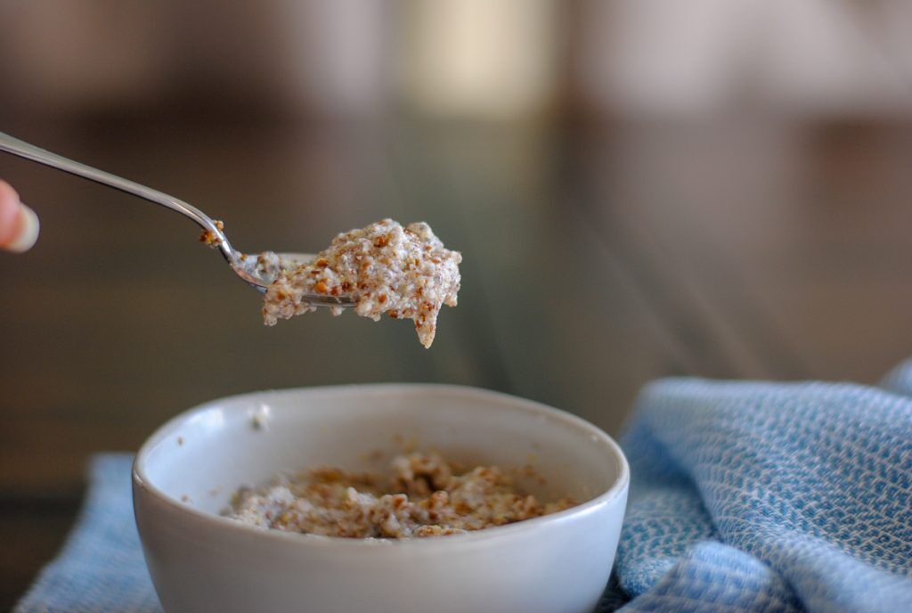 Vegan Grain Free Hot Cereal (Whole30, Paleo, Gluten Free)