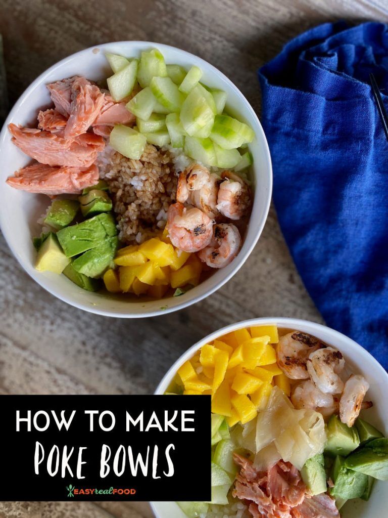 Easy to Make Poke Bowl Recipe