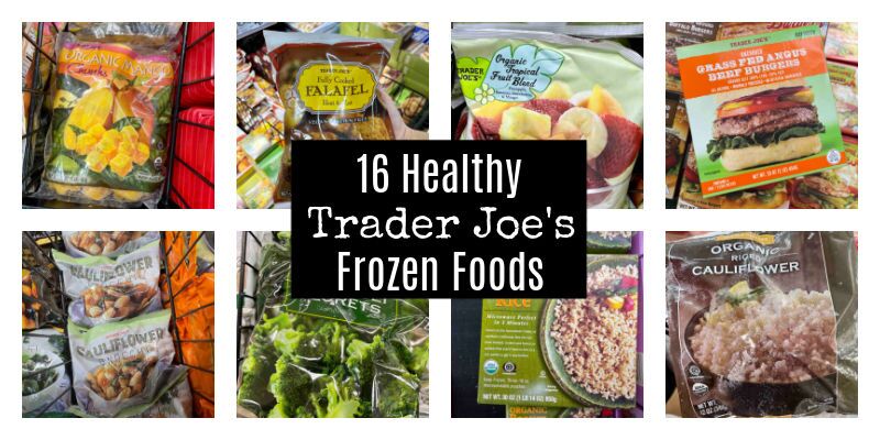 Healthy Homemade Frozen Microwave Meals