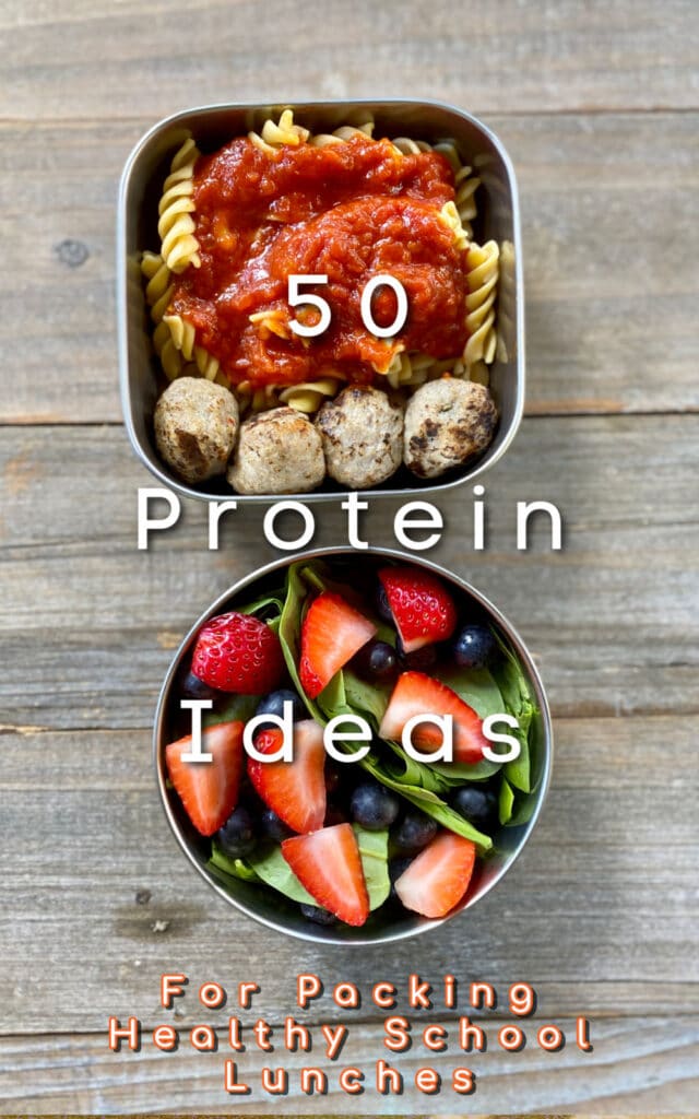High Protein Salad, Kids Healthy Lunch Ideas