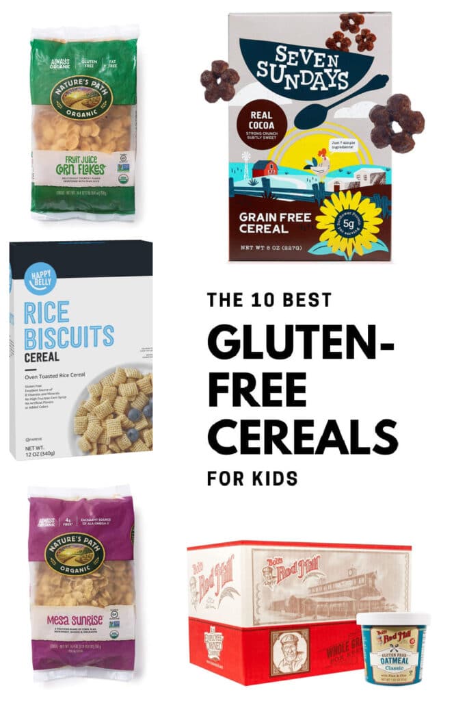 healthy cereals for kids