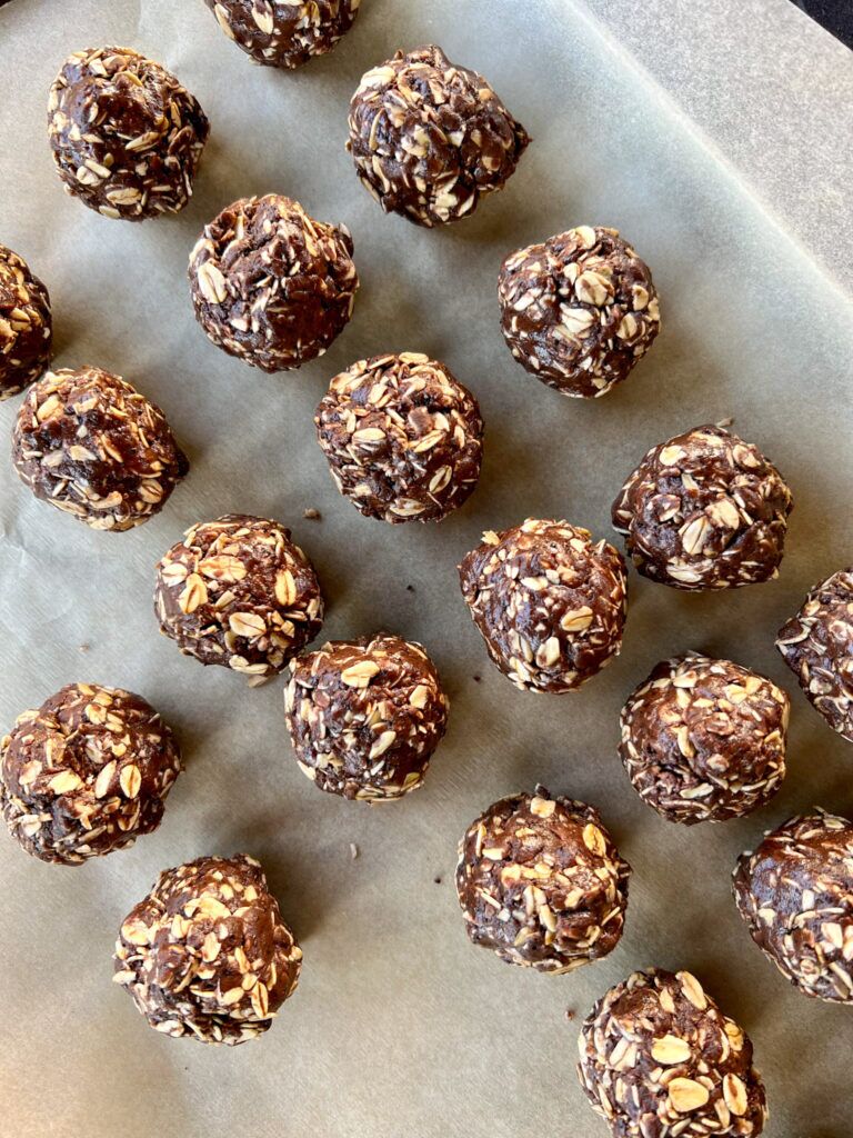 coffee and tobacco balls Chocolate Coffee Energy Bites